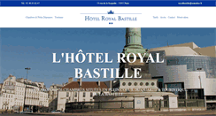 Desktop Screenshot of hotel-royal-bastille.com